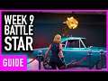 Fortnite: Week 9 Secret Battle Star Location Guide | Season 9 Utopia Challenges