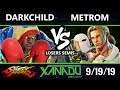 F@X 320 SFV - Darkchild (Balrog) Vs. MetroM (Vega) Street Fighter V Losers Semis