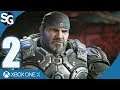 Gears 5 Co-op Walkthrough Gameplay (No Commentary) | Act 1 - Chapter 2: Diplomacy - Part 2