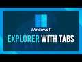 Get Tabs in Windows 11 File Explorer | Guide | Useful Sotware Showcase