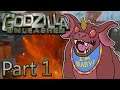 Godzilla Unleashed - Part 1