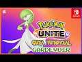 GUIA TUTORIAL Pokemon Unite - Como usar a Gardevoir (items, objeto de batalla, habilidades y mas)