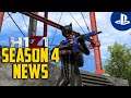 H1Z1 PS4 SEASON 4 NEWS! H1Z1 PS4 3RD PERSON AIMING UPDATE!