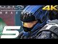 HALO REACH (PC) - Gameplay Walkthrough Part 5 - New Alexandria & The Package (4K 60FPS)