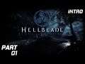 HELLBLADE: SENUA'S SACRIFICE Walkthrough Gameplay Part - 1 INTRO 1440p (2k 60fps)
