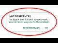 How To Fix Can't Install App Error On Playstore - Android & Ios - Cannot Install GPay (Google Pay)