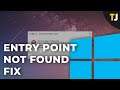How To Fix "Entry point not found" errors in Windows
