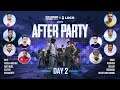 India Ki After Party | BATTLEGROUNDS MOBILE INDIA x LOCO | Day 2