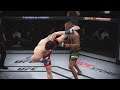 Israel Adesanya vs. Darren Till - Full Fight - EA Sports UFC 4