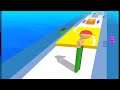 Jelly slice Run. All Levels Gameplay Android, iOS #game #gameplay #mobilegames #asmr