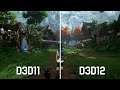 Kena: Bridge of Spirits - DirectX 11 vs DirectX 12 - Benchmark Comparison