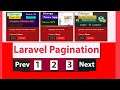 Laravel Pagination In 2 Lines Of Code π | Laravel 8 Series tutorial Part-8
