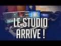 Le Studio Arrive ! + Recherche de Monteur Vidéo