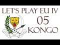 Let's Play Europa Universalis 4 Kongo 05 African Power (Deutsch / Let's Play)