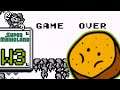 Lets Play Super Mario Land | World 3 (Easton Kingdom): FIRST GAME OVER?