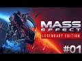 Mass Effect Legendary Edition: Mass Effect 1 Let's Play #001 (Deutsch / German)