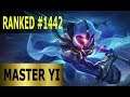 Master Yi Jungle - Full League of Legends Gameplay [German] Lets Play LoL - Ranked #1442