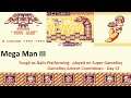Mega Man III - Capcom Mascot Platform Action - Super GameBoy - Advent Countdown - Day 13