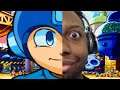 Megaman X has two different forms! (ultimate marvel vs capcom mod)
