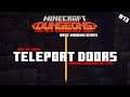Minecraft Dungeons - Making Basic Teleport Doors - Basic Modding Series #13