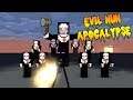 Monster School: The Nun Apocalypse Challenge [Minecraft Halloween]- Minecraft Animation