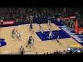 NBA 2K19 - Philadelphia 76ers vs Golden State Warriors - Gameplay (PC HD) [1080p60FPS]