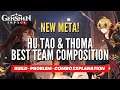 NEW META! BEST HU TAO TEAM COMP WITH THOMA, BUT THIS HAPPEND... - GENSHIN IMPACT #198