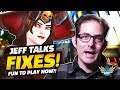 Overwatch - Jeff Talks Skin FIXES! - The BEST Time to Play? - Tracer Dive Meta Thoughts!