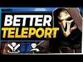 Overwatch Shadowstep Improvements to Flank Better!