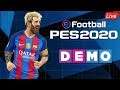 PES 2020 EFOOTBALL ONLINE DEMO PS4