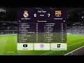 PES 2020 ML 2023 Copa Del Rey 1st leg Real Madrid vs Barcelona All goals and misses