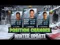 PES 2020 Winter Update Player Position Changes