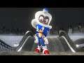 Playable Sonic in Super Mario Odyssey