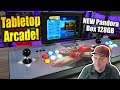 Plug & Play Tabletop Retro Arcade With Thousands Of Games! NEW Pandora Box 128GB Console REVIEW!