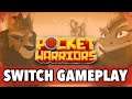 Pocket Warriors - Nintendo Switch Gameplay