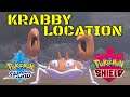 Pokemon Sword And Shield Krabby Location
