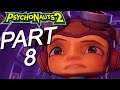 PSYCHONAUTS 2 WALKTHROUGH GAMEPLAY PART 8 - MATERNITY WARD