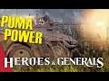 PUMA POWER! Heroes and Generals - SDKFZ 234/2 Puma