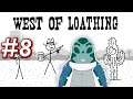 Skeletons... Skeletons everywhere! - Let's Play West of Loathing [Part 8]
