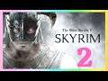 💞 SKYRIM Complete Playthrough 1080 HD | PART2: Meeting Balgruuf the Whiterun Jarl! | RPG Classics 💞