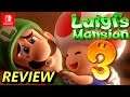 SLEEPER GOTY?! My Luigi's Mansion 3 Review!