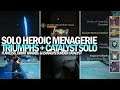 Solo Heroic Menagerie Completion (Izanagi's Catalyst Drop & Flawless / Short-Handed Triumphs Solo)