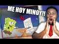 SPONGEBOB TEAMS UP WITH DOODLEBOB! | Spongebob vs Deadpool - Cartoon Beatbox Battles Reaction!