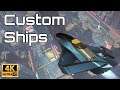 Star Citizen 3.5.1 -  Ship Customization - PTU | 4K | 2080 Ti