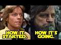 STAR WARS: How It Started vs. How It's Going.