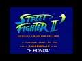 STREET FIGHTER II' Special Champion Edition ( MEGA DRIVE / GENESIS ) CHARACTER: "E.HONDA".