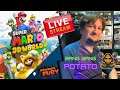 Super Mario 3D World + Bowser's Fury | Youtube Live | Co-Op With Viewers
