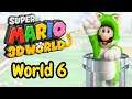 Super Mario 3D World - Walkthrough Part 6 - World 6 100% (Nintendo Switch Gameplay)