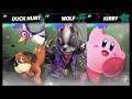 Super Smash Bros Ultimate Amiibo Fights   Request #4698 Duck Hunt vs Wolf vs Kirby