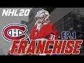 Team Overview - NHL 20 - GM Mode Commentary - Canadiens - Ep.1